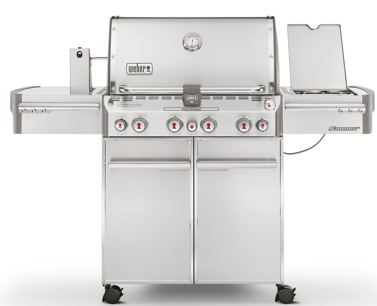 Weber Summit S-470 GBS Edelstahl (7170079) Gasgrill