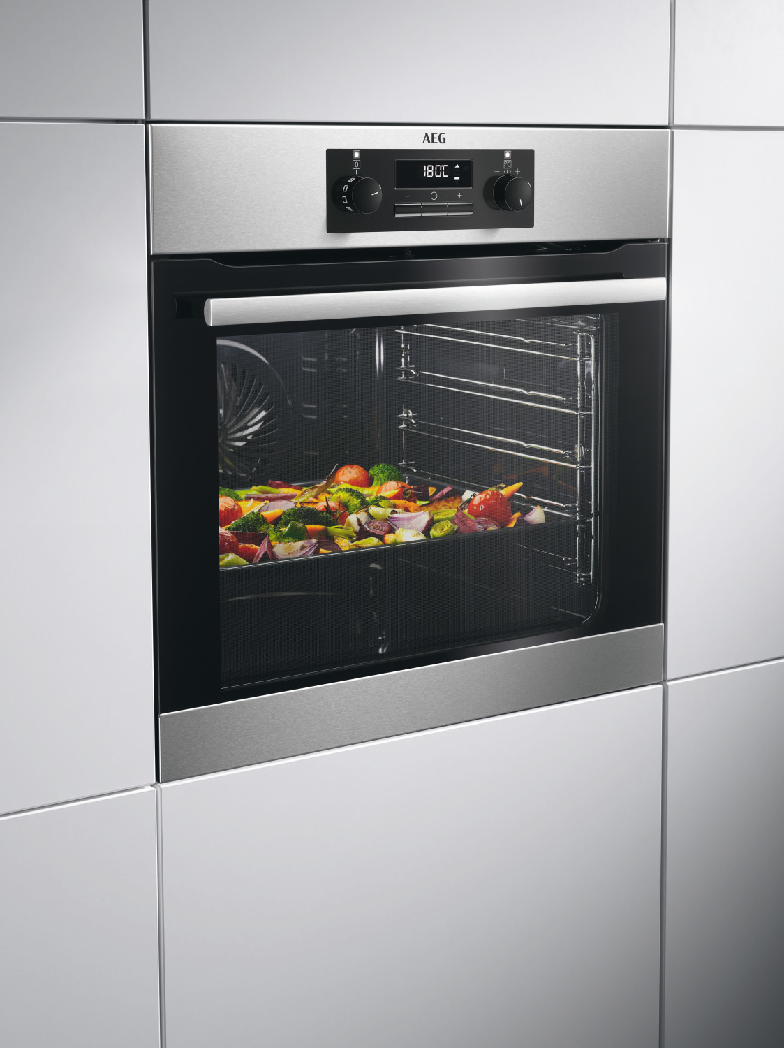AEG BEB331010M Einbaubackofen