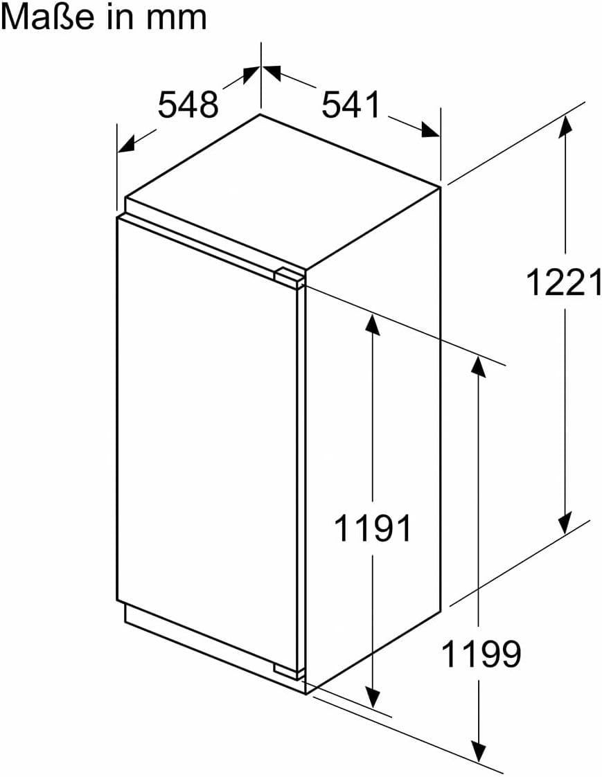 Siemens KI41RVFE0 iQ300 Einbau-Kühlschrank