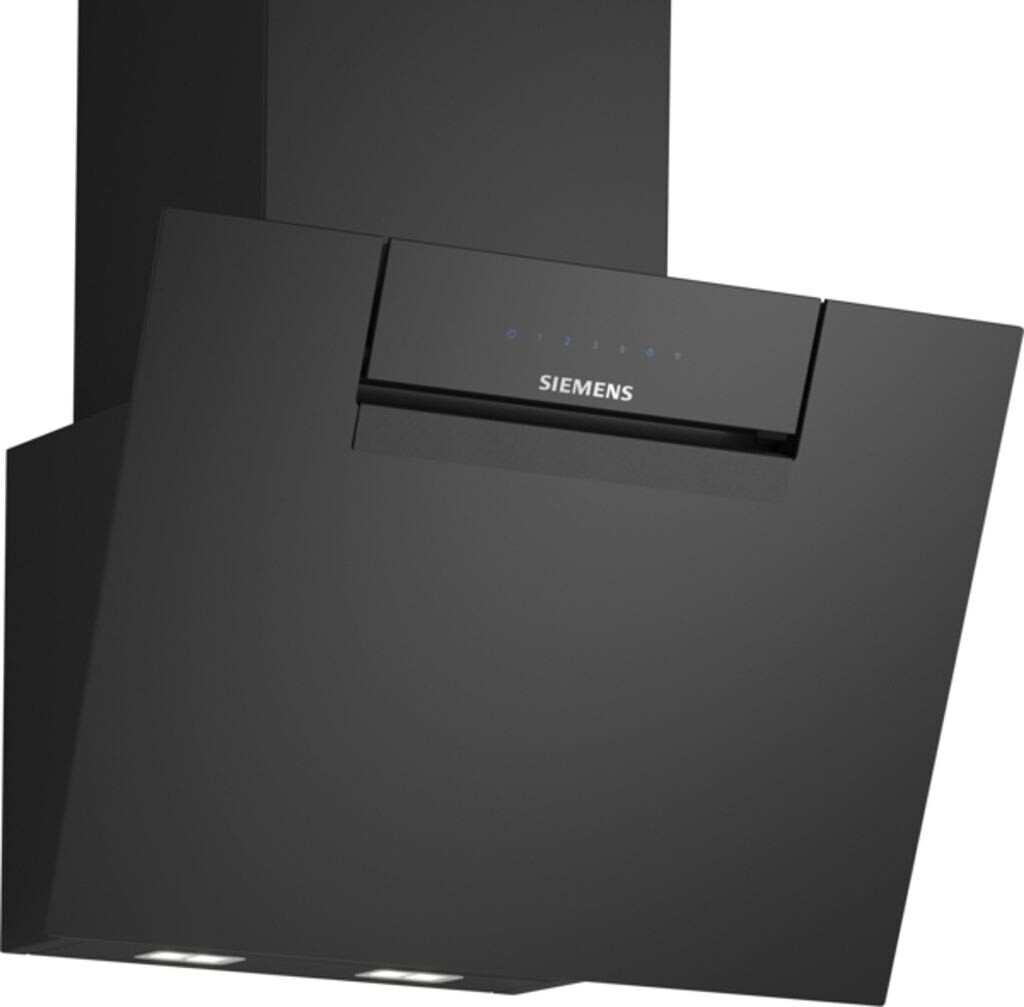 Siemens LC67KFN60 Wandesse, 60 cm, Schwarz