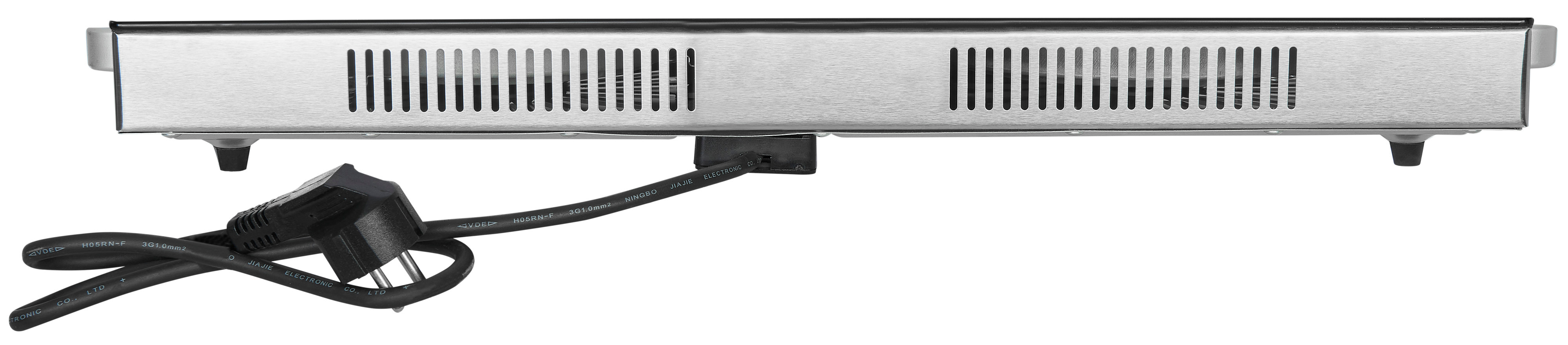 Gutfels COOK 4010 Doppel-Kochplatte – 2 Einkreiskochzonen, 2900 Watt, Glaskeramik, Schwarz