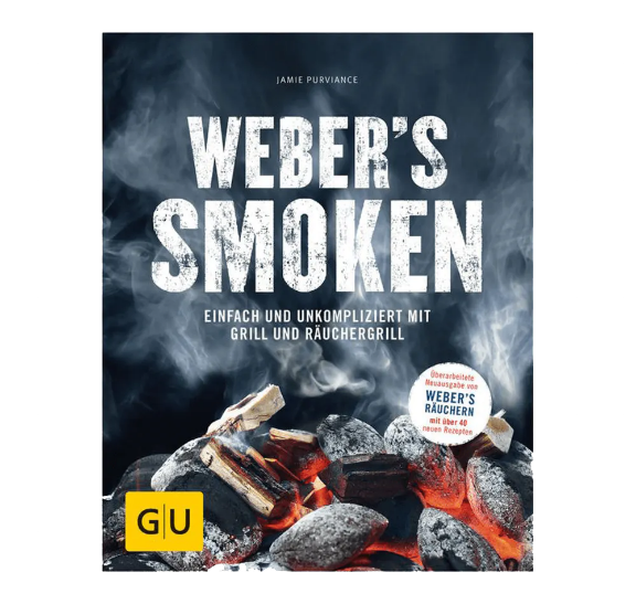 Weber Smoken, Standardwerk zum Trendthema Räuchern (59946)