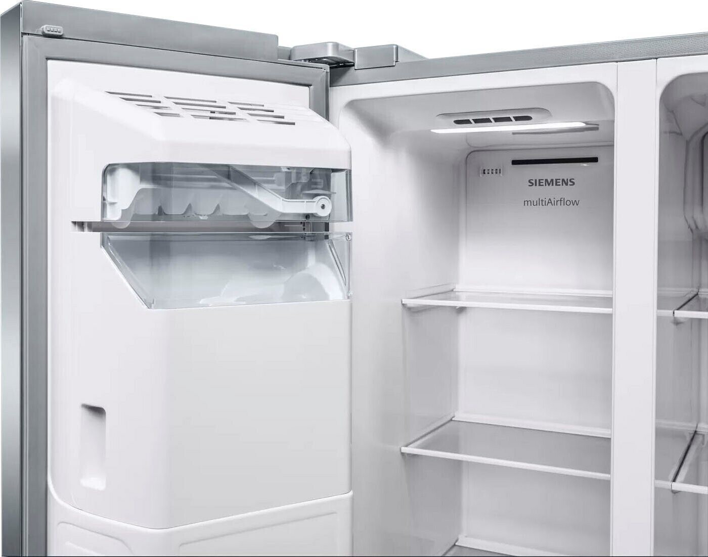 Siemens KA93DAIEP Amerikanischer Side by Side / E / 324 kWh/Jahr / 562 l / noFrost 