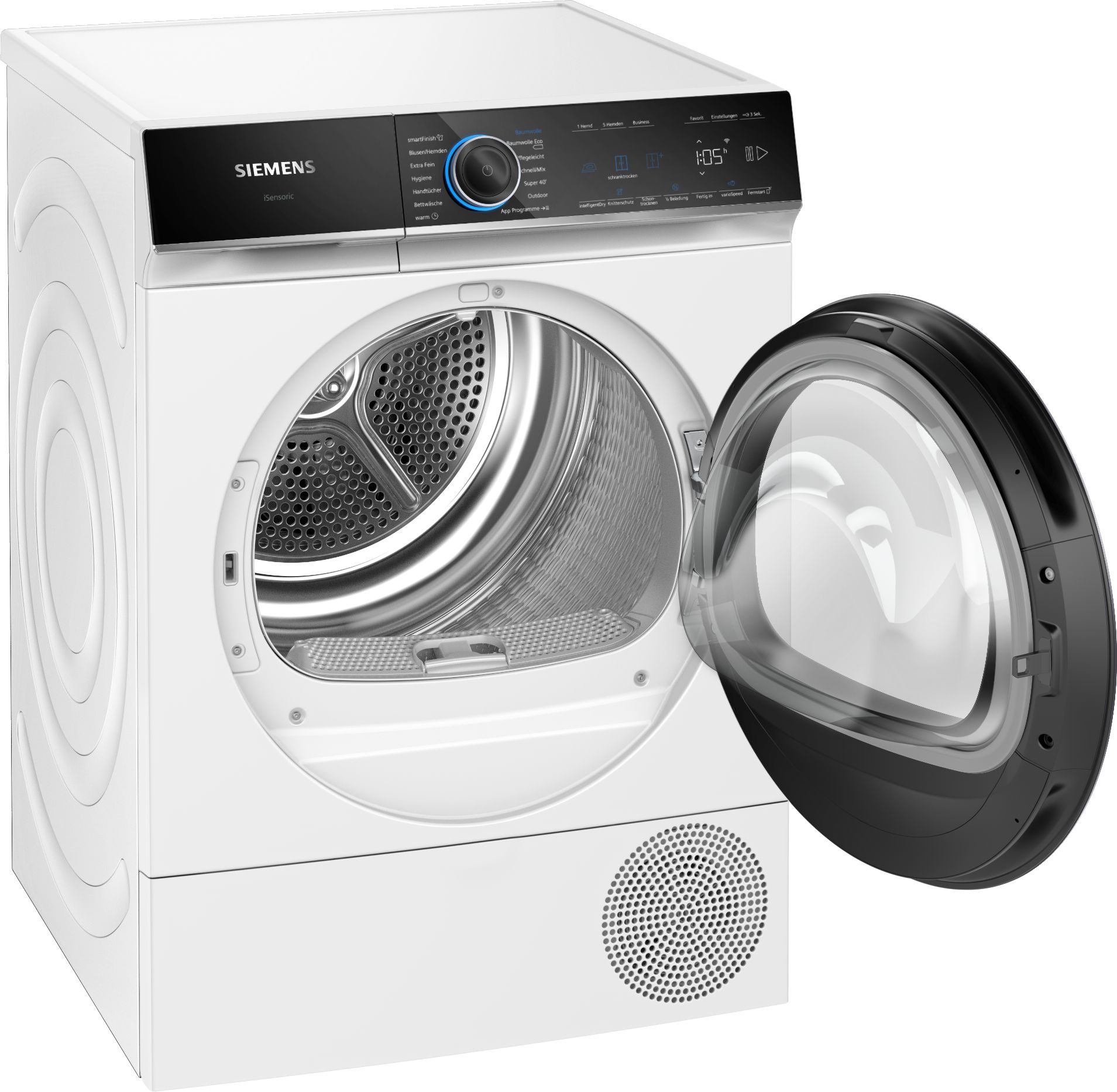 Siemens WQ46B2C40 Wärmepumpentrockner Kondensationseffizienzklasse A 9 kg Siemens WQ46B2C40 Wärmepumpentrockner Kondensationseffizienzklasse A 9 kg