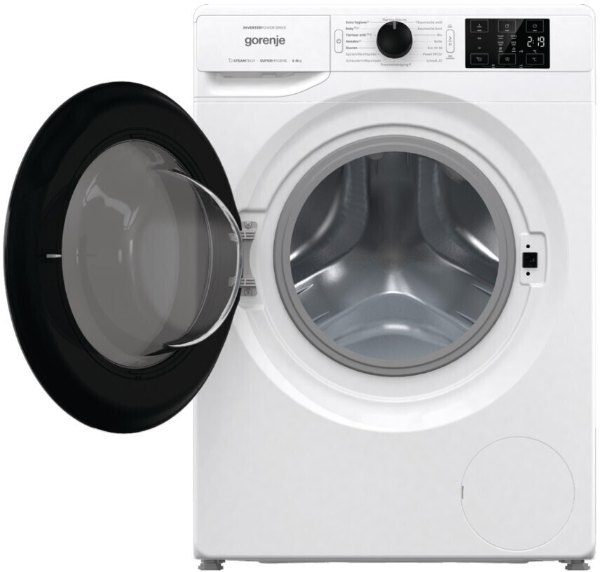 Gorenje WNFHEI94ADPS  Frontlader  9 kg  1.400 U pro Min  Startzeitvorwahl 