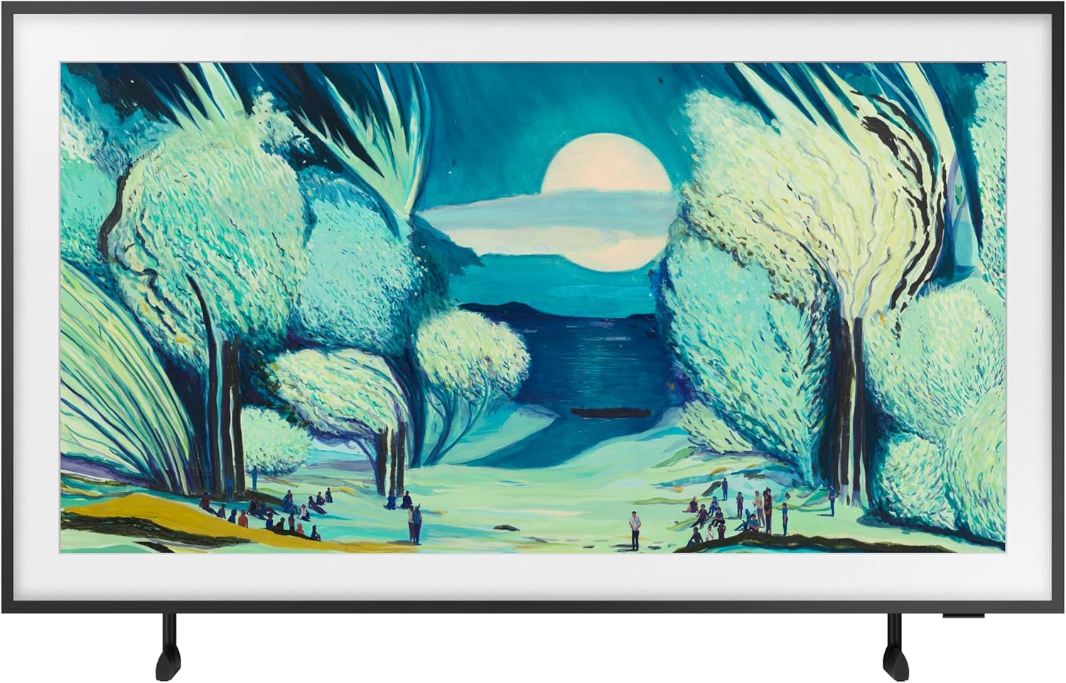 Samsung QE65LS03FAUXXN The Frame LS03F 4K QLED 65 Zoll (165 cm) UHD Fernseher, Modern Frame Design