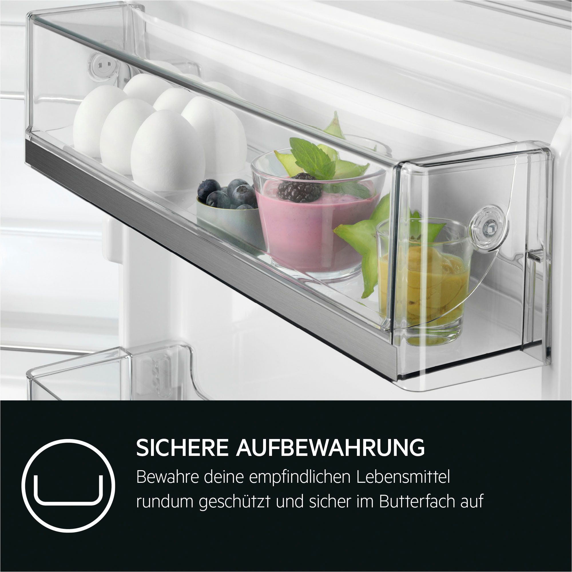  AEG OSF5O881EE Einbaukühlschrank Serie 5000 