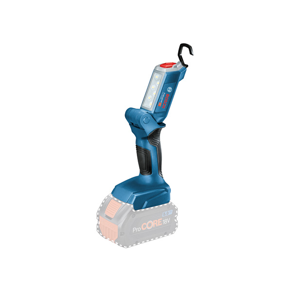 Bosch GLI 18V-300 Professional Akku-Handlampe 300 Lumen LED Arbeitsleuchte 18V