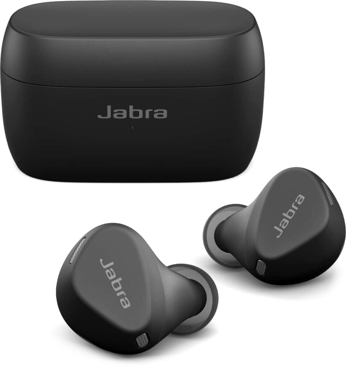 Jabra Sport In-Ear-Bluetooth-Kopfhörer Elite 4 Active mit ANC, Schwarz