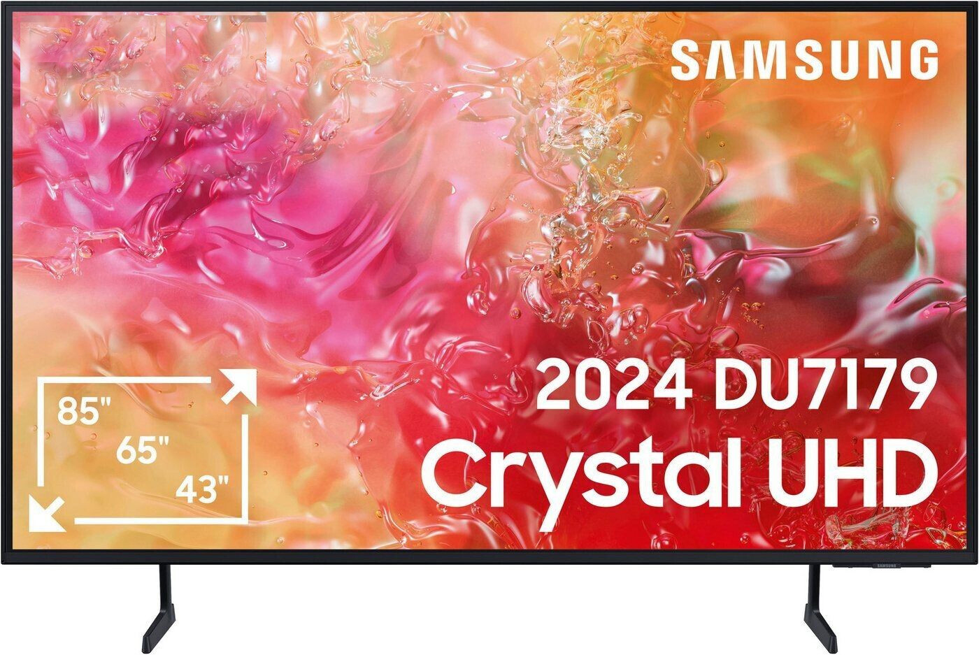Samsung U85DU7179 Crystal UHD 4K DU7179 Fernseher 85 Zoll