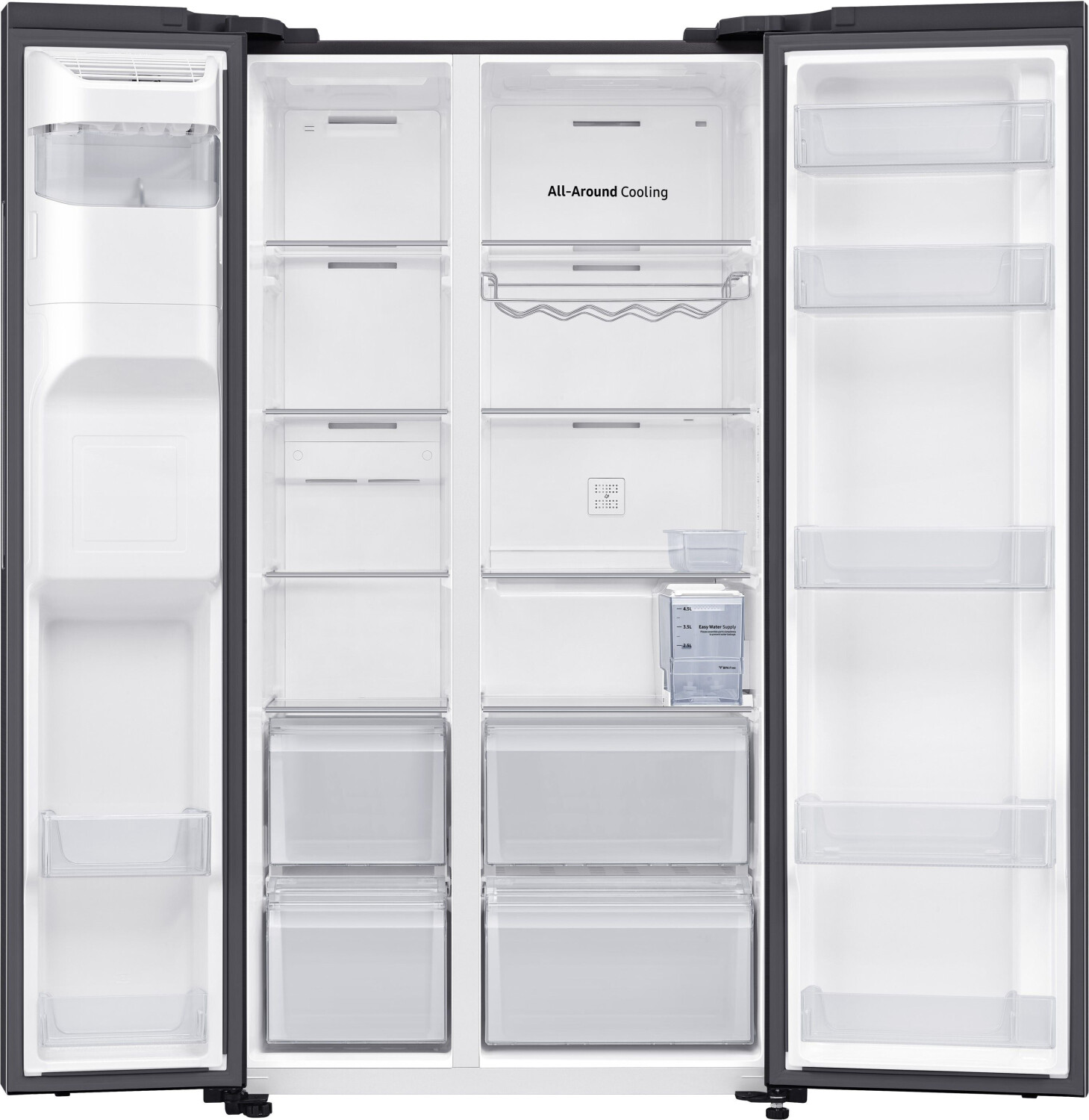 Samsung Ausstellungsstück RS64DG53R3B1EF Side-by-Side freistehend MG 793