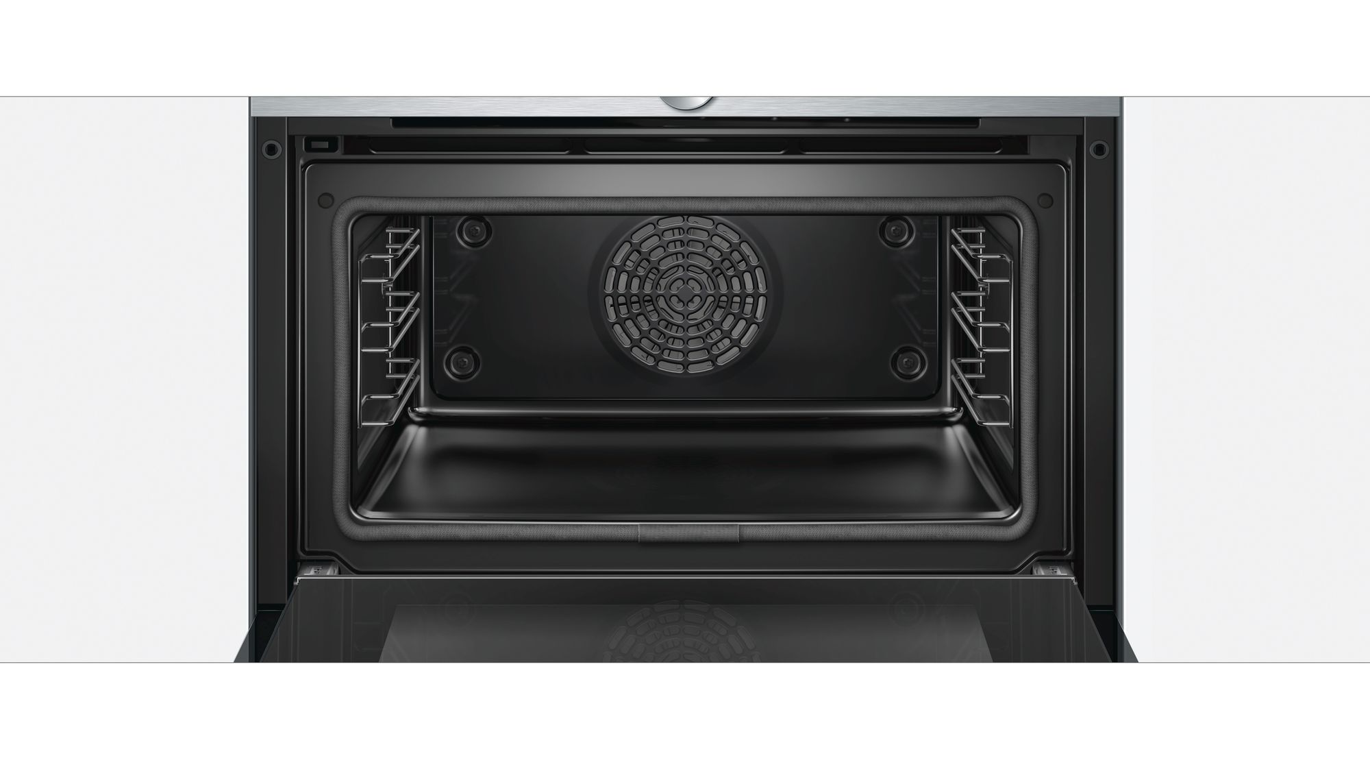 Siemens CB674GBS3 iQ700 Edelstahl Kompaktbackofen
