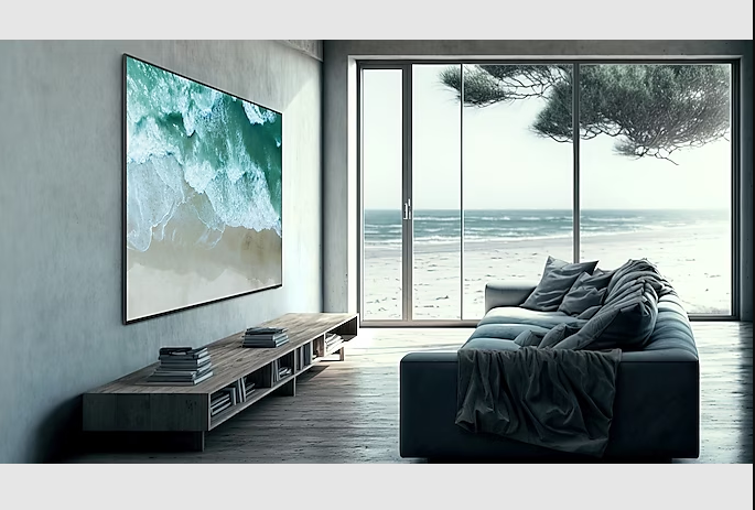 Samsung GQ75QN95C  4K-Fernseher  HDR  3.840 x 2.160 Pixel  75 Zoll 