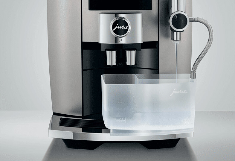 Jura J8 EA Midnight Silver 15471 Kaffeevollautomat  Wireless ready