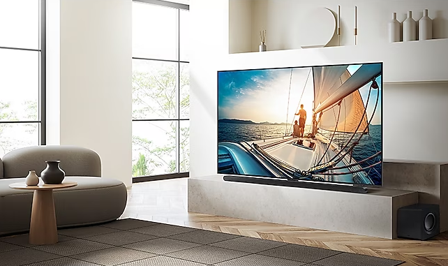 Samsung Ausstellungsstück GQ43QN90C  4K-Fernseher  Neo QLED  3.840 x 2.160 Pixel  43 Zoll 