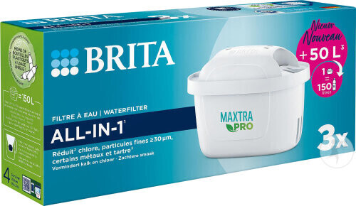 Brita MAXTRA PRO All-in-1 Pack 3 Filterkartusche