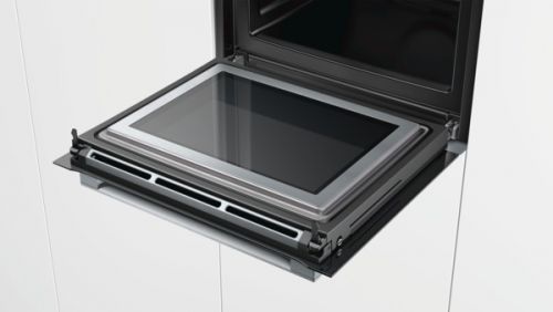 Bosch HMG6764S1 Backofen mit Mikrowelle edelstahl