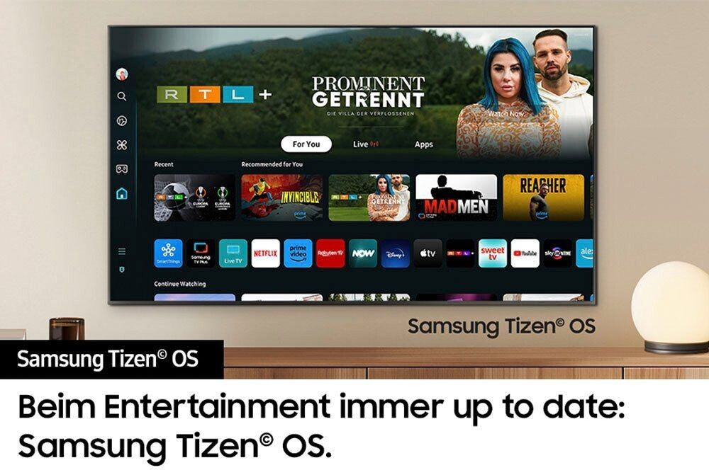 Samsung U85DU7179 Crystal UHD 4K DU7179 Fernseher 85 Zoll