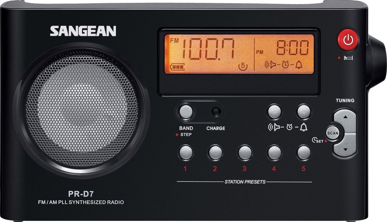 Sangean Hedonic 70 (PR-D7) tragbares AM / FM-Radio