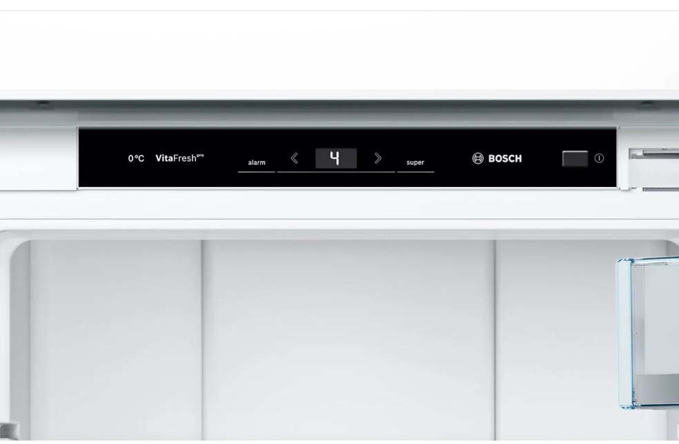 Bosch KIF81PFE0 Serie 8 Einbau-Kühlschrank 177.5 x 56 cm Flachscharnier