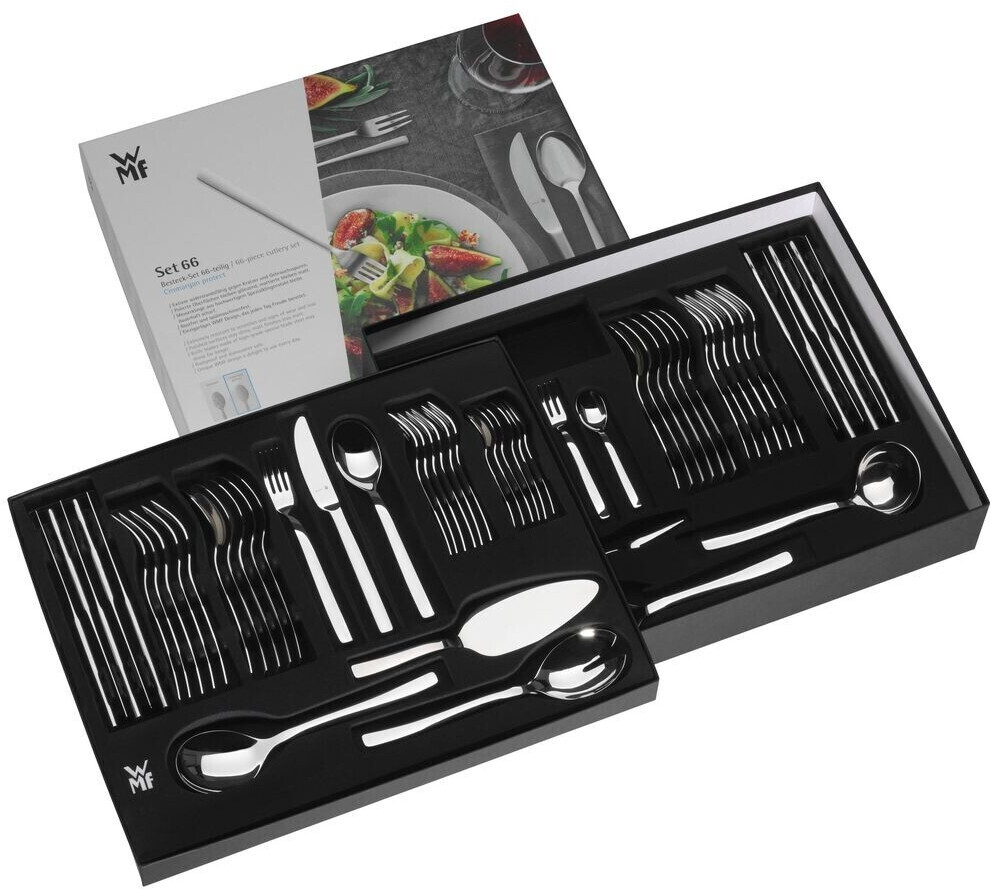 WMF Merit Besteckset 66-teilig 3201112504 WMF Merit Besteckset 66-teilig 3201112504