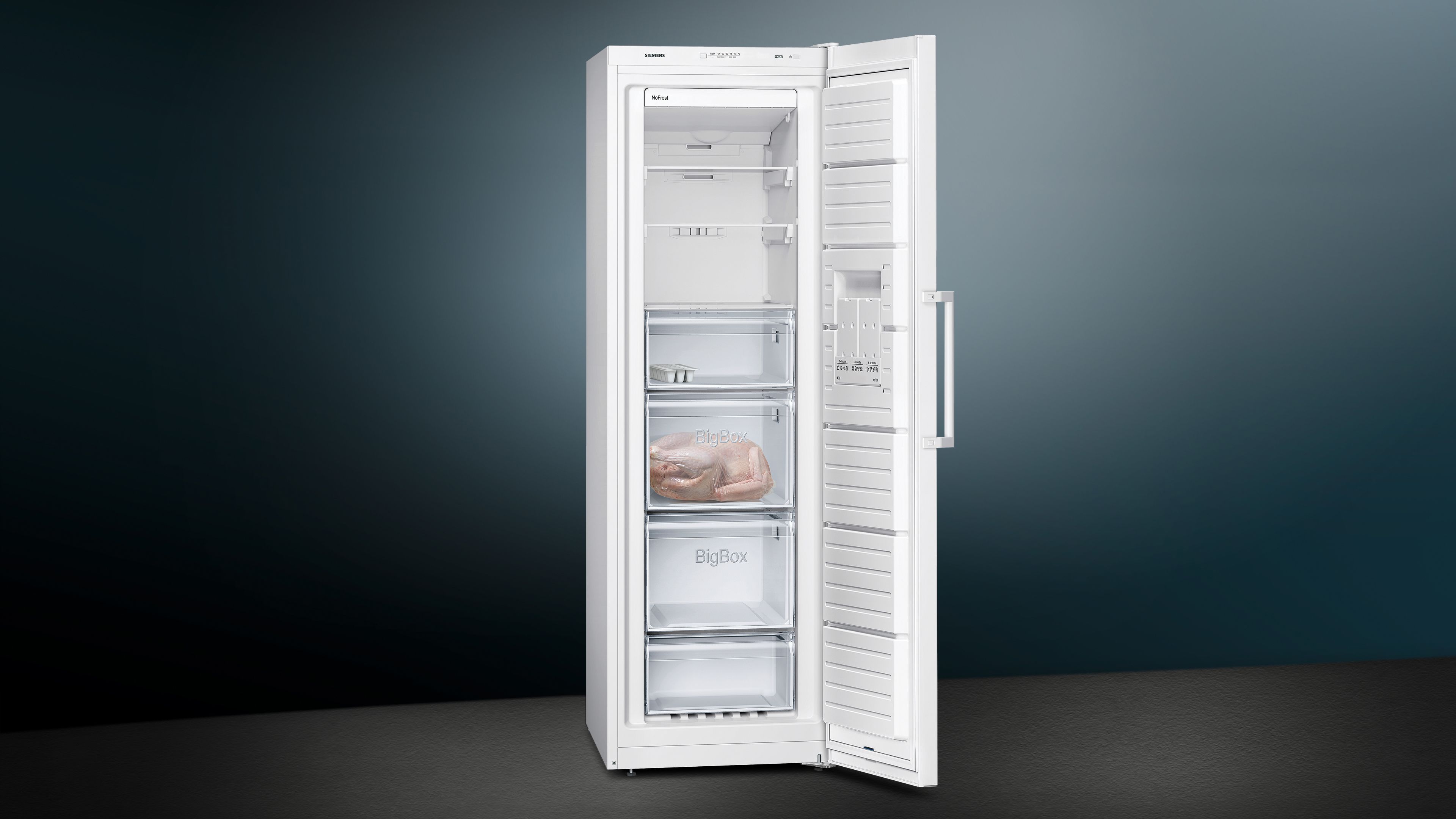 Siemens GS36NVWEP Standgefrierschrank 234 kWh/Jahr 242 Liter Siemens GS36NVWEP Standgefrierschrank 234 kWh/Jahr 242 Liter