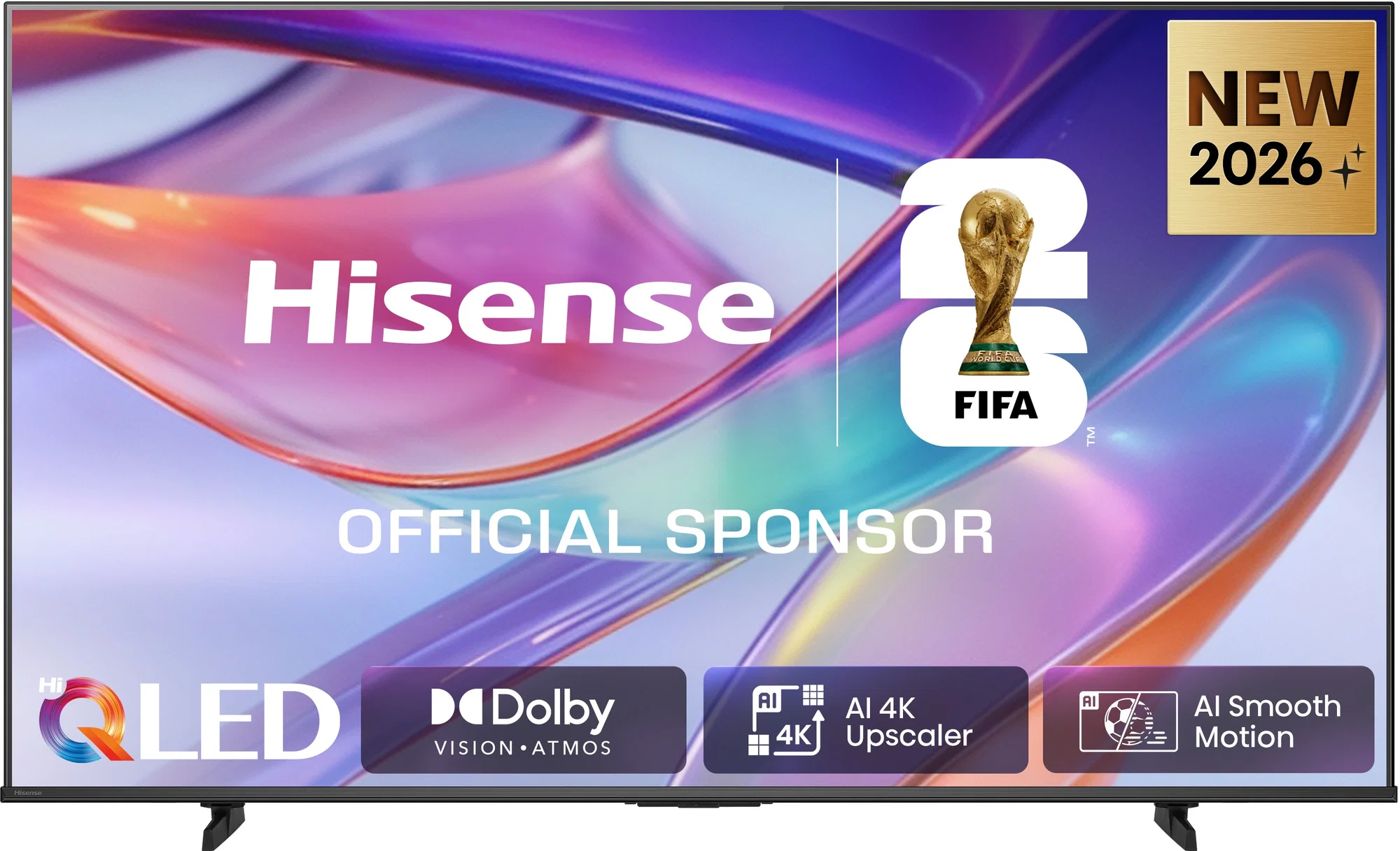 Hisense 55E7S 55 Zoll QLED 4K UHD Smart TV