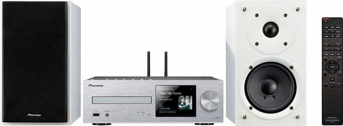 Pioneer X-HM76D Micro Hifi Anlage weiß