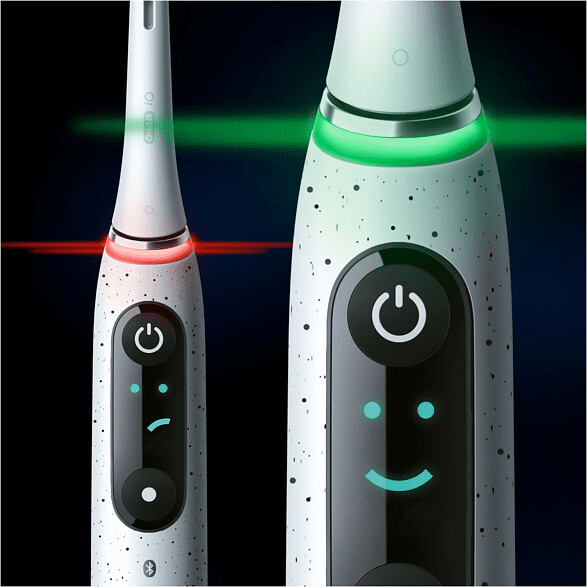 Oral-B iO Series 10 Stardust White, elektrische Zahnbürste