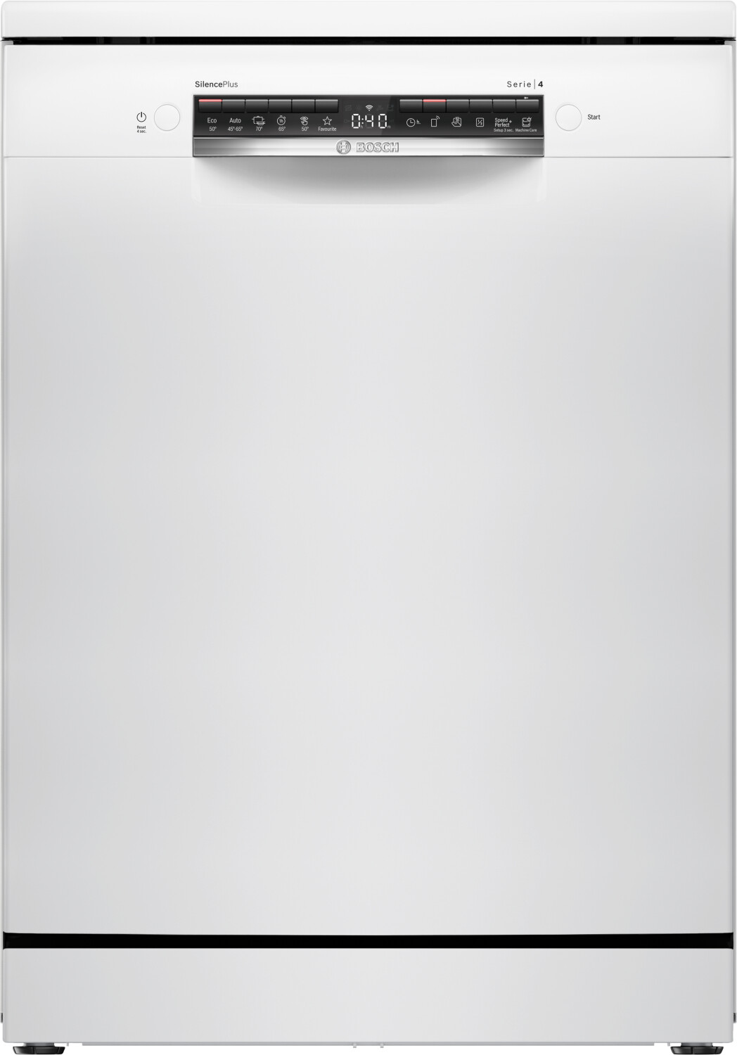 Bosch SMS4EVW08E Serie 4, Smarter Geschirrspüler Freistehend 60 cm