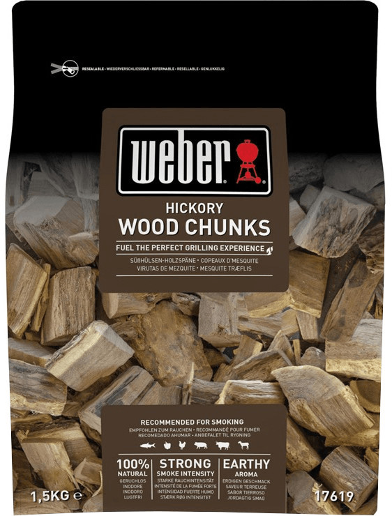 Weber Wood Chunks Hickory (17619)