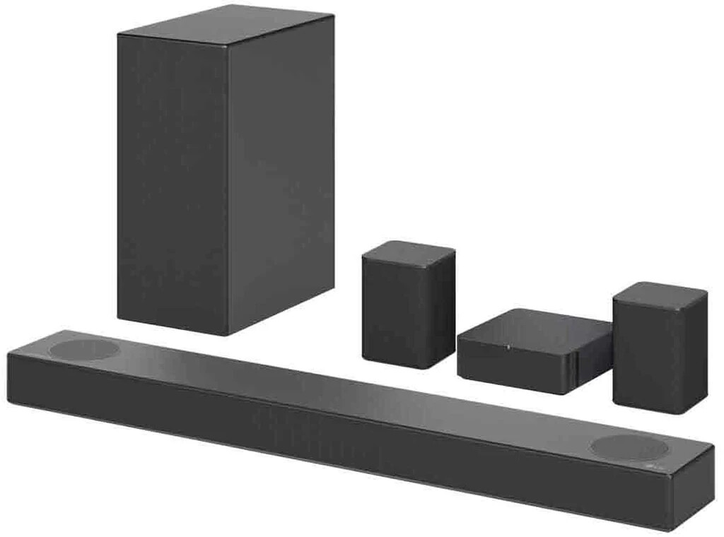 LG Ausstellungsstück DS75QR Dolby Atmos Soundbar,  5.1.2  Bluetooth, WLAN, HDMI