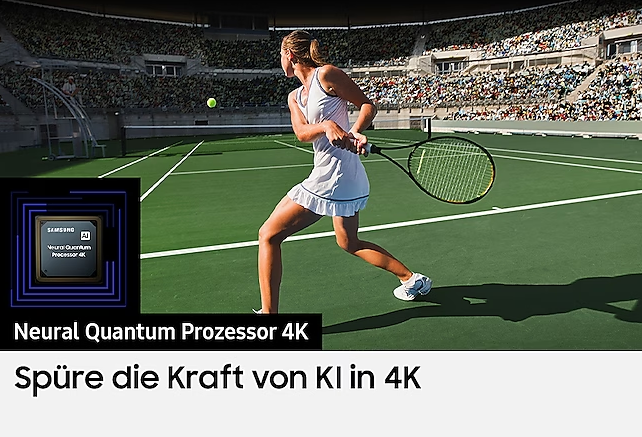 Samsung Ausstellungsstück GQ43QN90C  4K-Fernseher  Neo QLED  3.840 x 2.160 Pixel  43 Zoll 