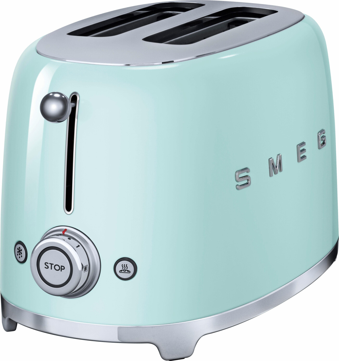 Smeg Toaster pastellgrün TSF01PGEU