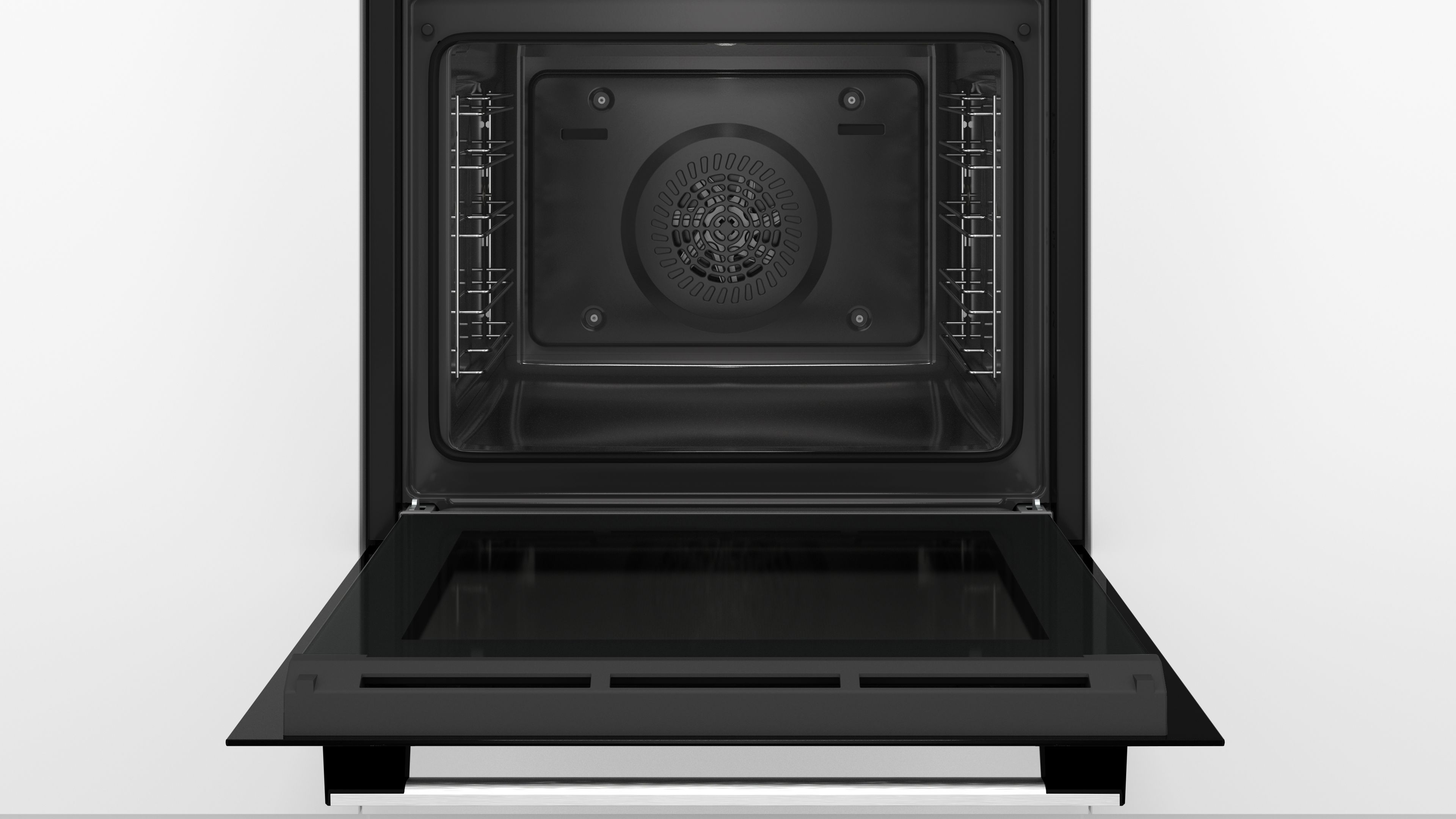 Bosch HEA513BS2  Einbauherd  71 Liter  Breite 60 cm  Teleskopauszug  Ober-/Unterhitze  Grill 