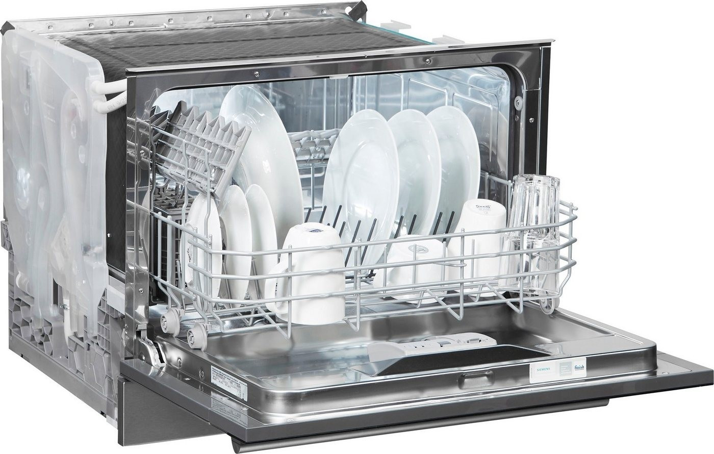 Siemens SK75M522EU  Einbaugeschirrspüler  Anzahl Maßgedecke 6