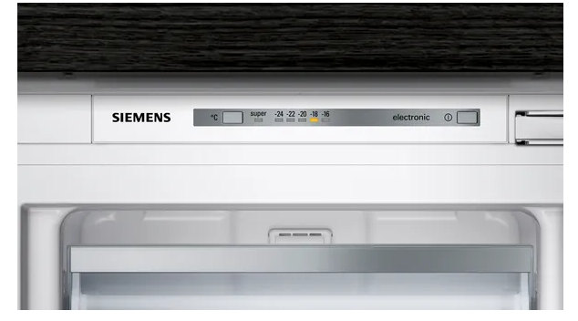 Siemens Ausstellungsstück GI21VAFE0  iQ500 Einbau-Gefrierschrank 87.4 x 55.8 cm Flachscharnier FG 100