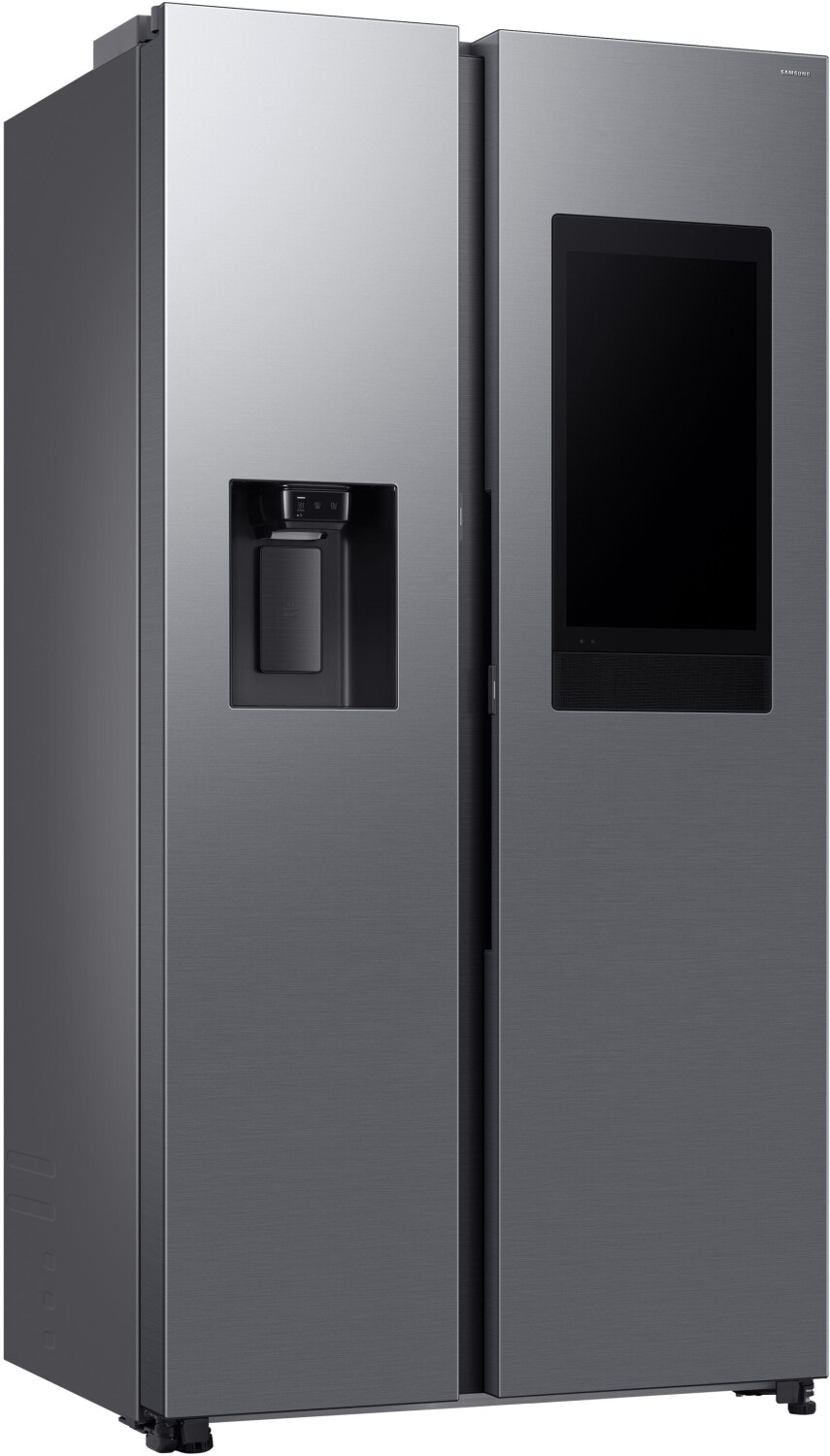 Samsung RS90F67BETEF Side-by-Side Kühl-Gefrierkombination, AI Kühlschrank mit Gefrierfach