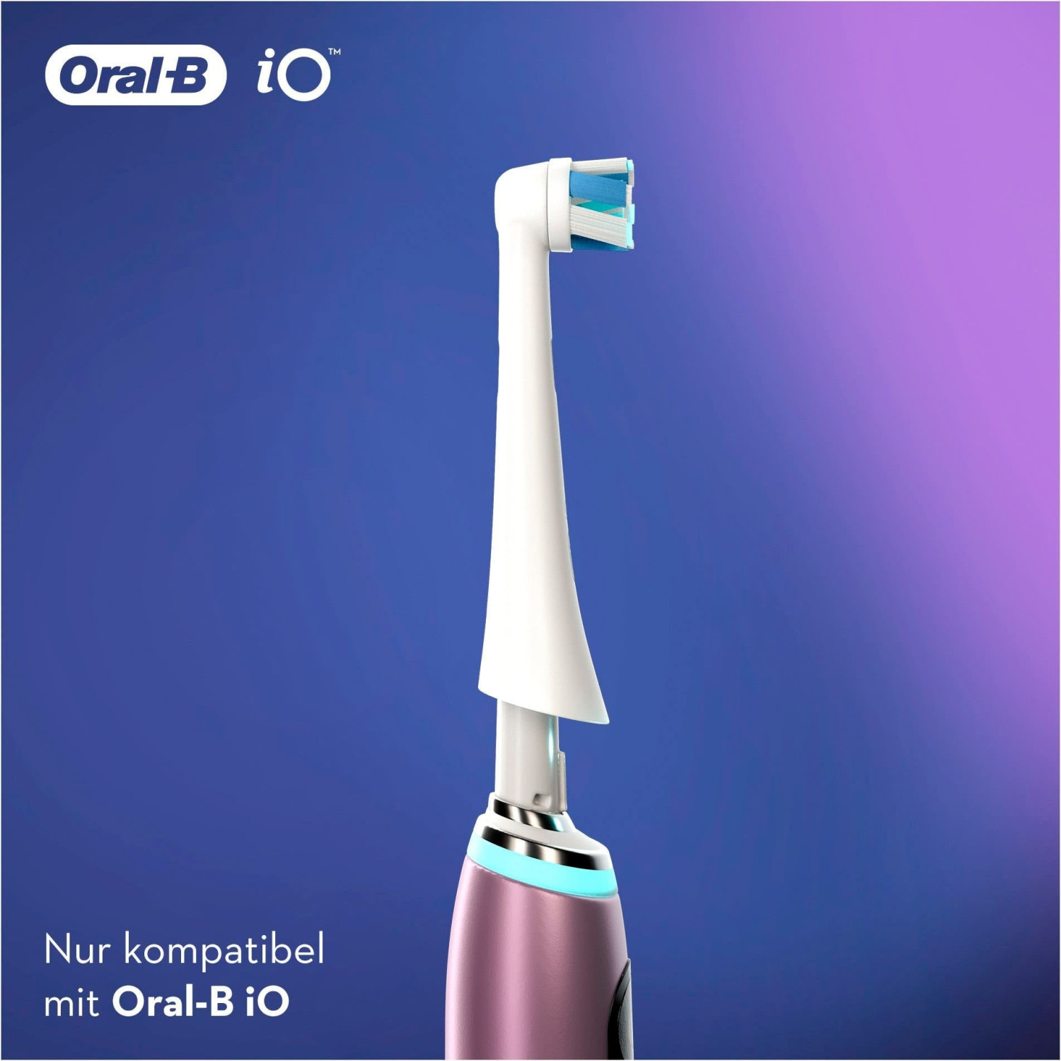 Oral-B iO Ultimative Reinigung Aufsteckbürsten weiß (4 Stk.)