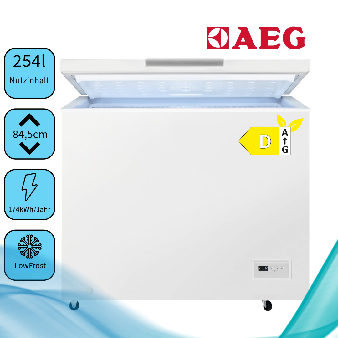 AEG AHB526D1LW Gefriertruhe