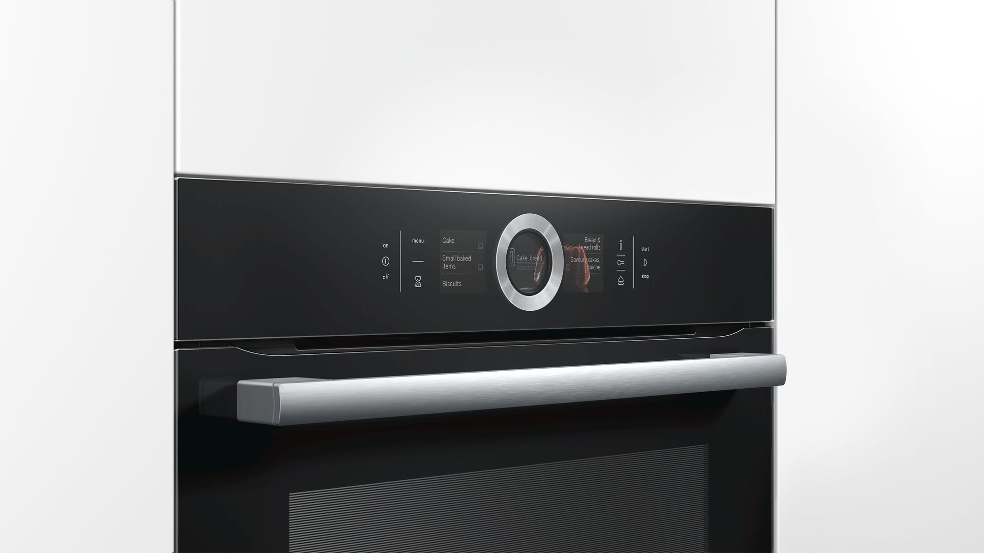 Bosch CSG656RB7 Serie 8 Kompaktdampfbackofen