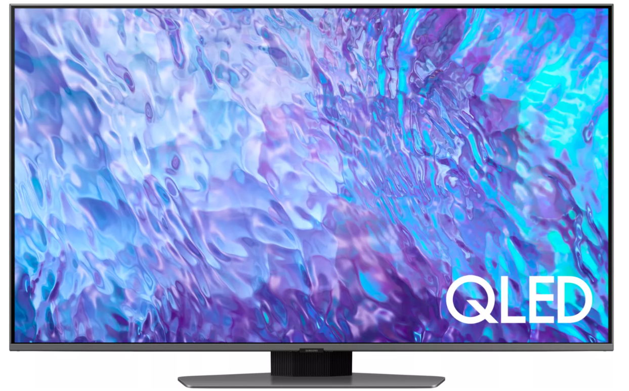 Samsung GQ75Q80C  4K-Fernseher  HDR  3.840 x 2.160 Pixel  75 Zoll
