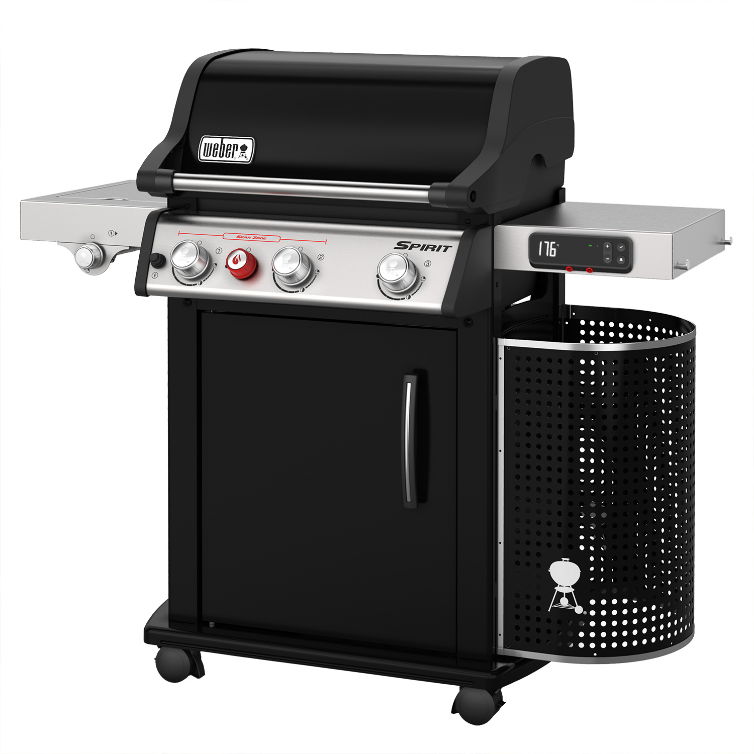 Weber Spirit EPX-335s GBS Smart Grill Black (46813779)