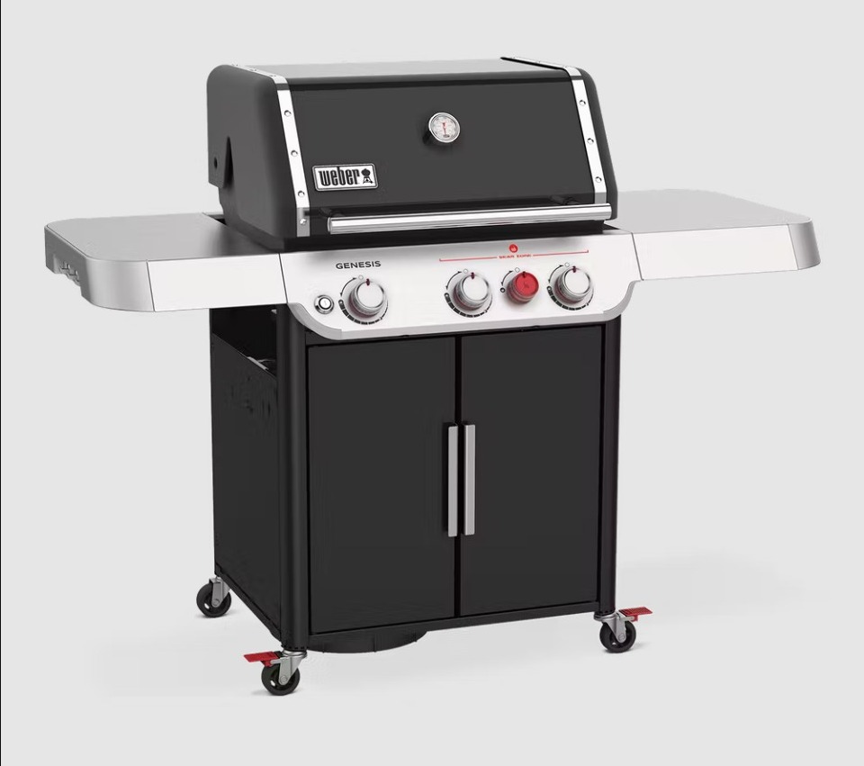 Weber Genesis E325S  Gasgrill Schwarz Modell 2022 (35310079)