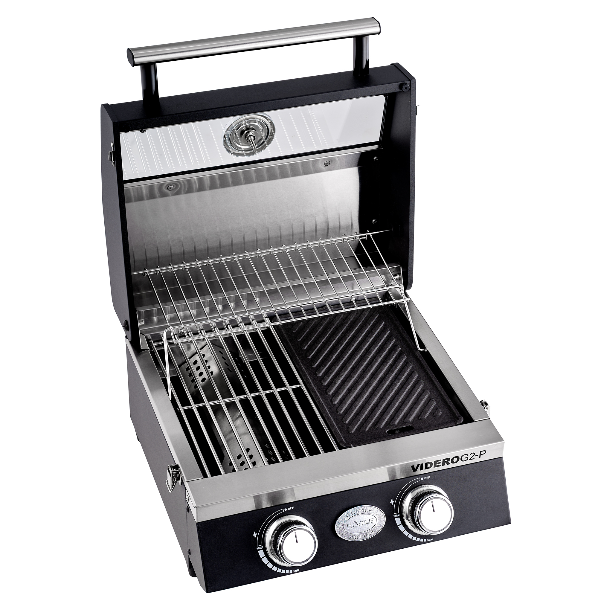 Rösle Videro G2-P BBQ-Portable Gasgrill
