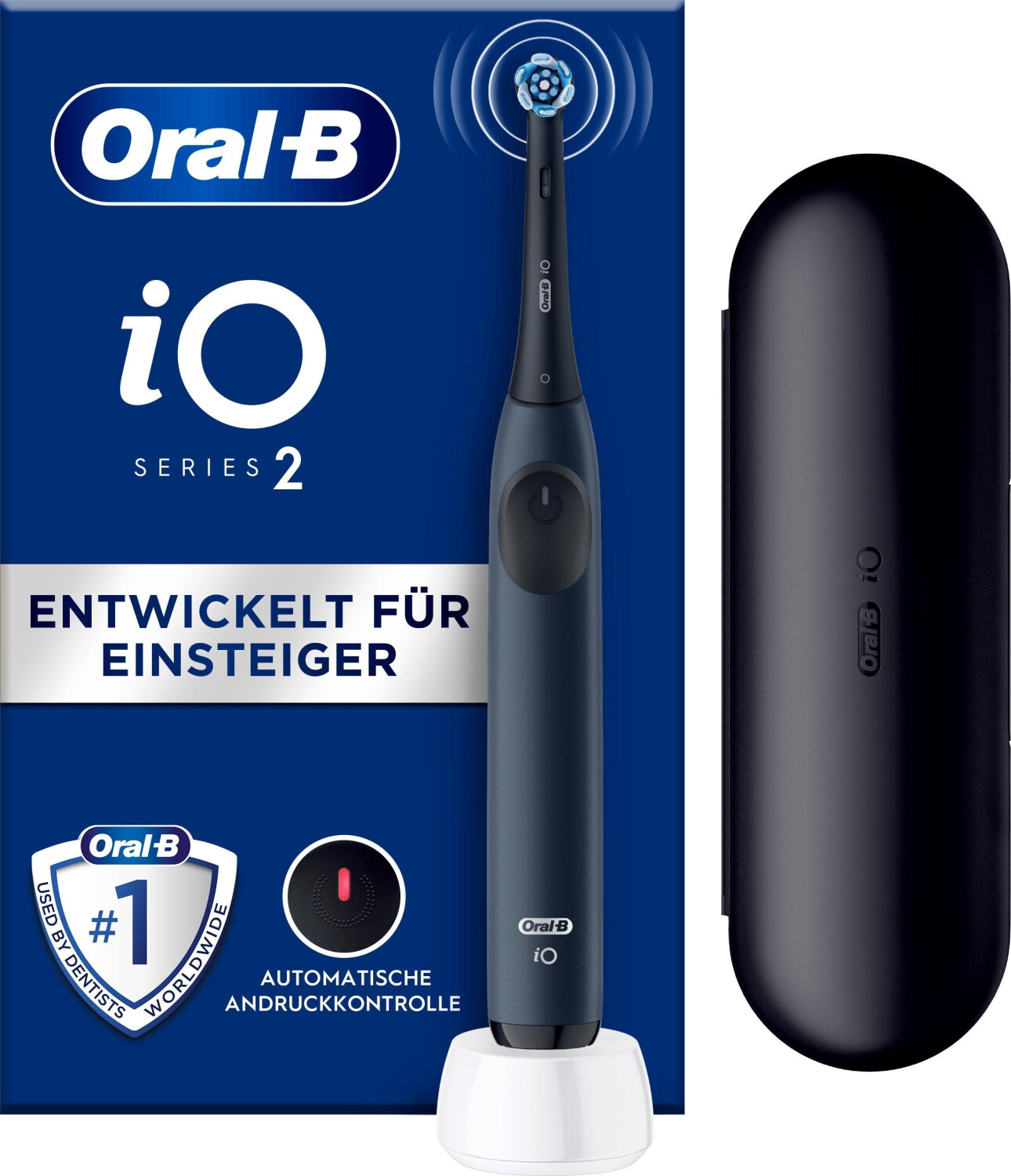 Oral-B iO Series 2 Ocean Blue inkl. Reiseetui Limited Edition