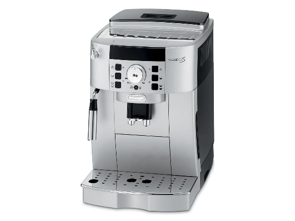 DeLonghi ECAM 22.110 SB Kaffeevollautomat Silber