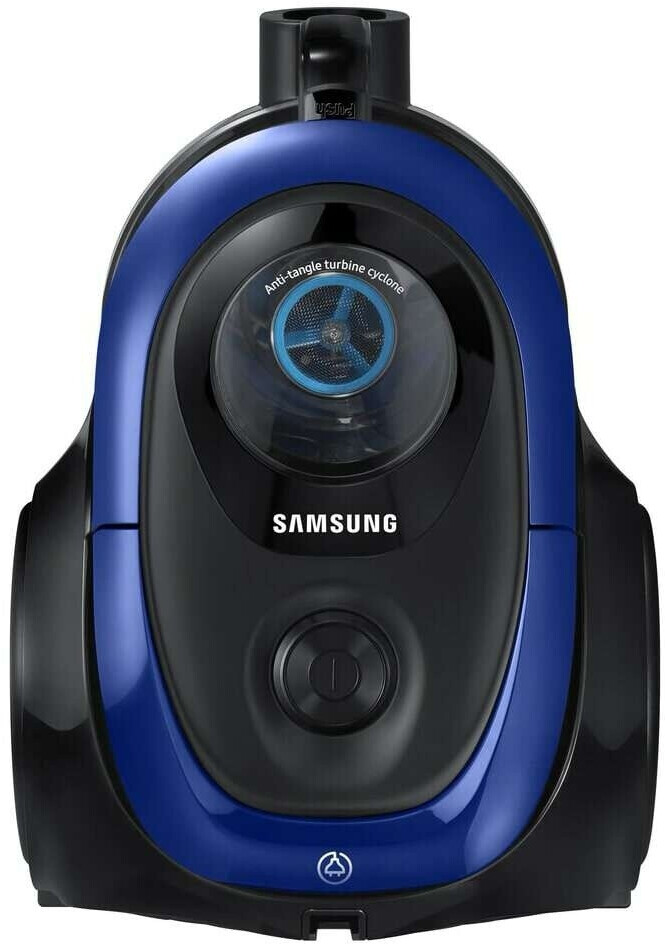 Samsung VC07M2110SB/GE Zylinder-Vakuum, Beutellos, 1,5 l, Zyklonisch Staubsauger