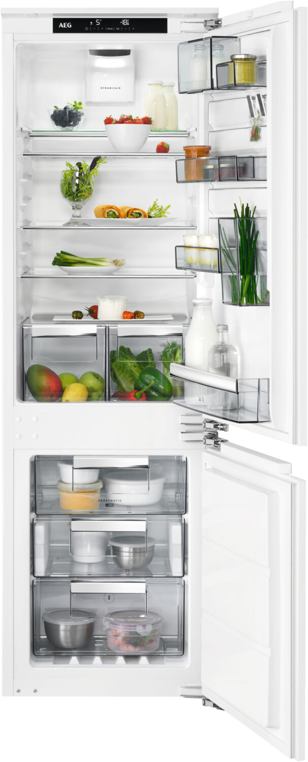 AEG SCE818C5TC  Einbaukühlschrank  Inhalt Kühlbereich 184 Liter 
