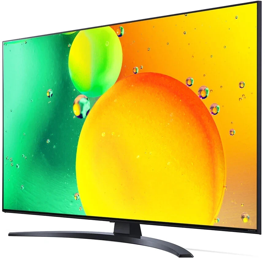 LG 43NANO769QA  4K-Fernseher  LED  3.840 x 2.160 Pixel  43 Zoll